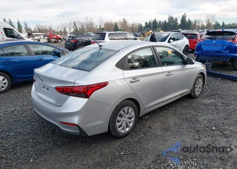 2019 Hyundai Accent Se z USA, uszkodzony, nr VIN 3KPC24A30KE068817